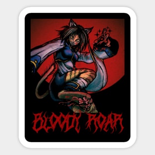 BLOODY ROAR Sticker